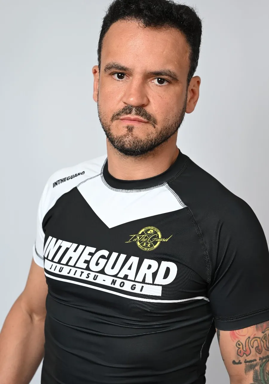 Rash Guard Masculina Team ITG BRANCO
