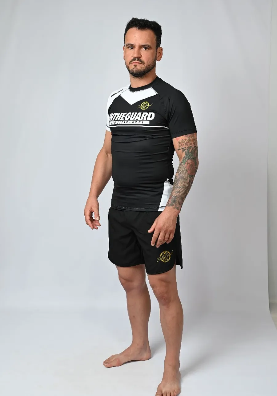 Rash Guard Masculina Team ITG BRANCO