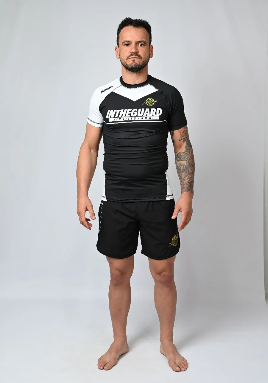 Rash Guard Masculina Team ITG BRANCO