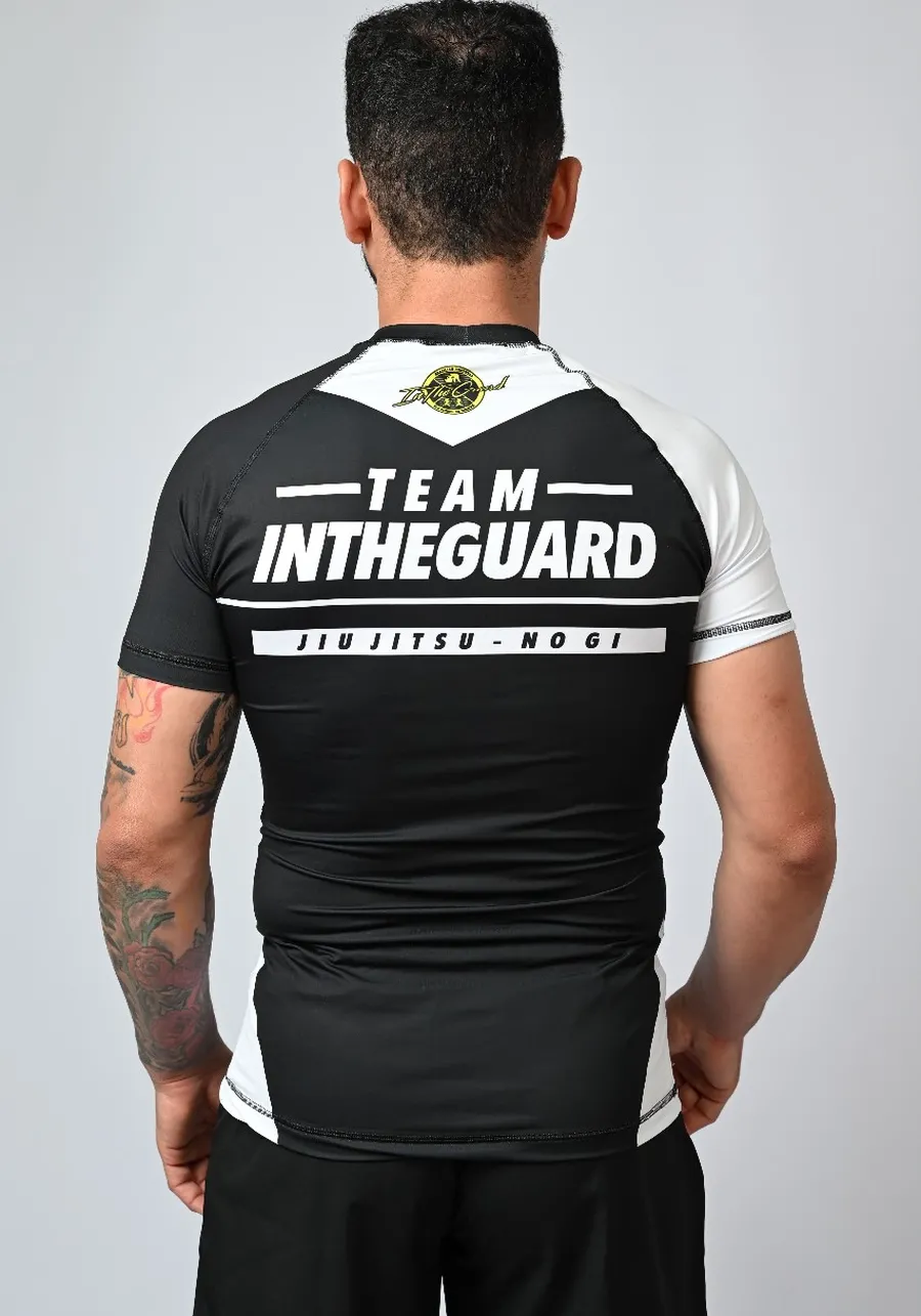 Rash Guard Masculina Team ITG BRANCO