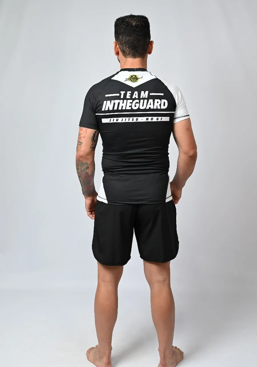 Rash Guard Masculina Team ITG BRANCO
