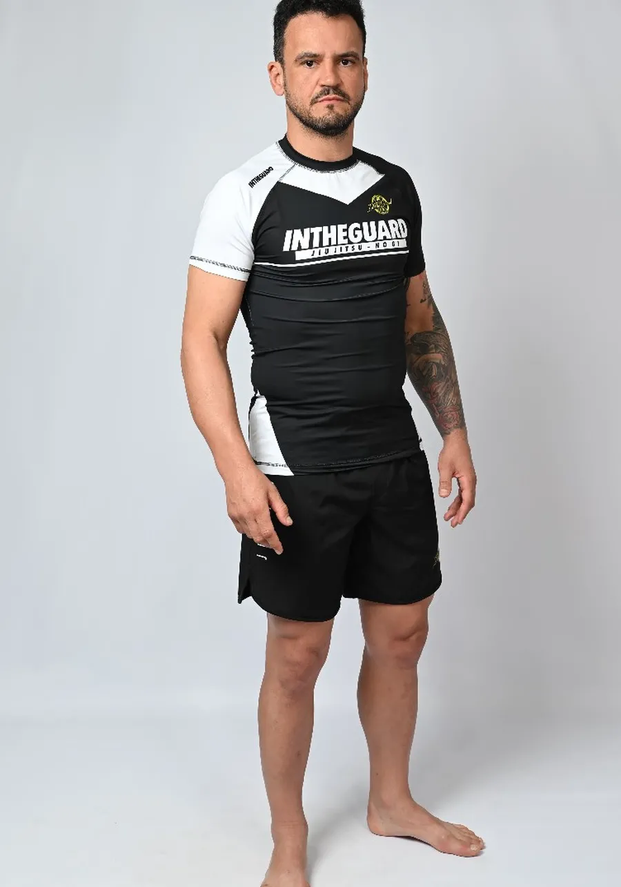 Rash Guard Masculina Team ITG BRANCO
