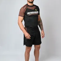 Rash Guard Masculina Team ITG MARROM - imagem 6