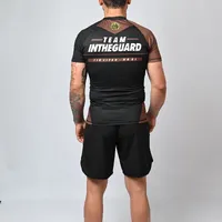 Rash Guard Masculina Team ITG MARROM - imagem 10