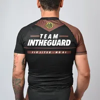 Rash Guard Masculina Team ITG MARROM - imagem 9