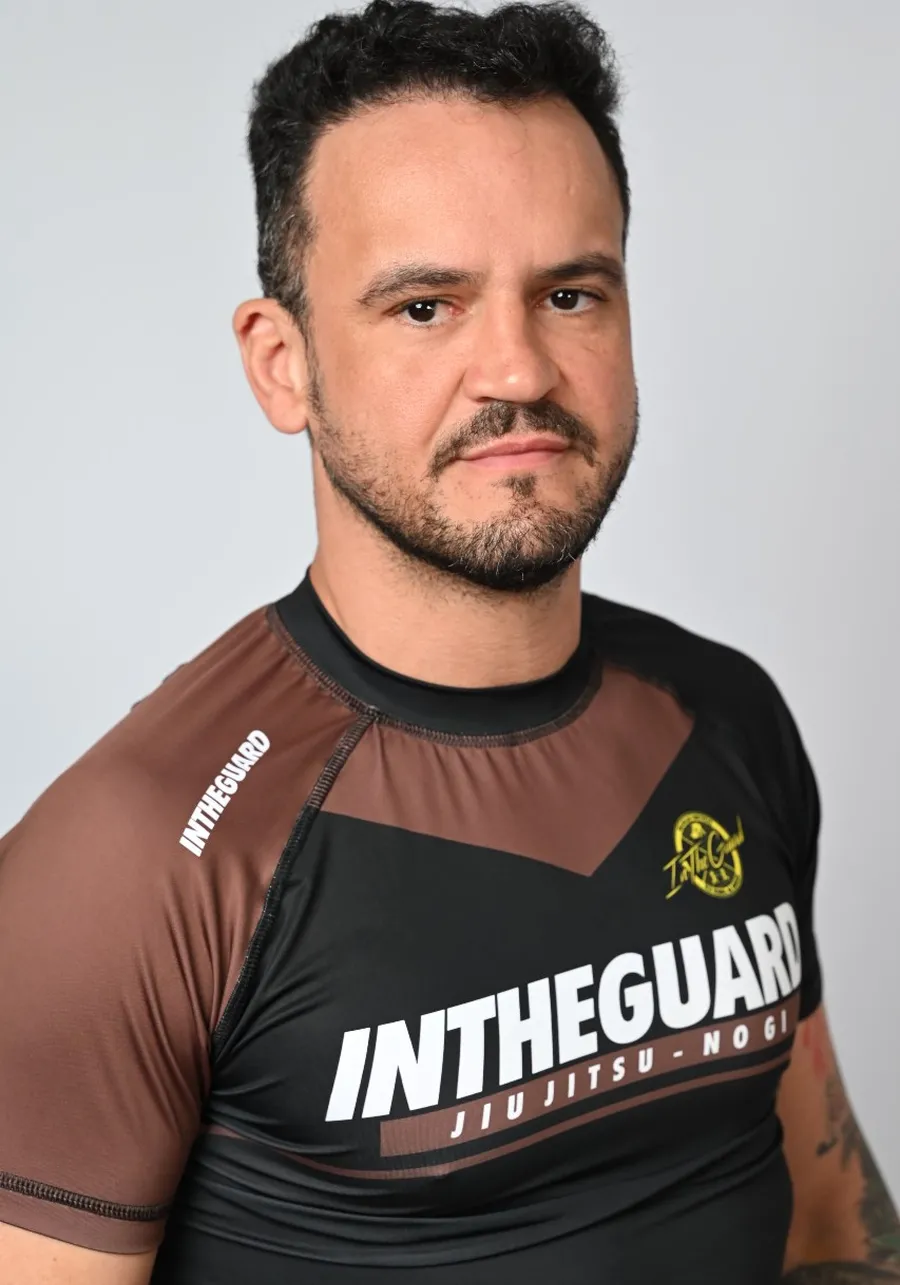 Rash Guard Masculina Team ITG MARROM