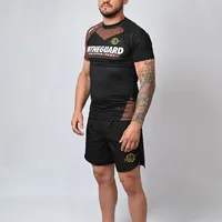 Rash Guard Masculina Team ITG MARROM - imagem 3