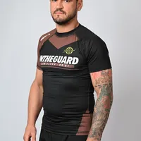 Rash Guard Masculina Team ITG MARROM - imagem 4
