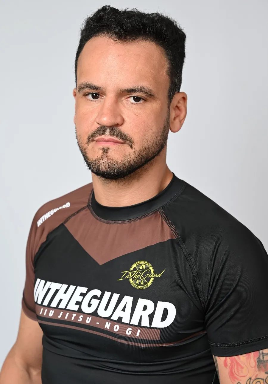 Rash Guard Masculina Team ITG MARROM