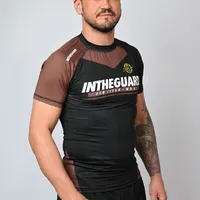 Rash Guard Masculina Team ITG MARROM - imagem 8