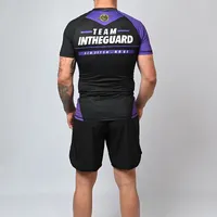 Rash Guard Masculina Team ITG ROXO - imagem 10