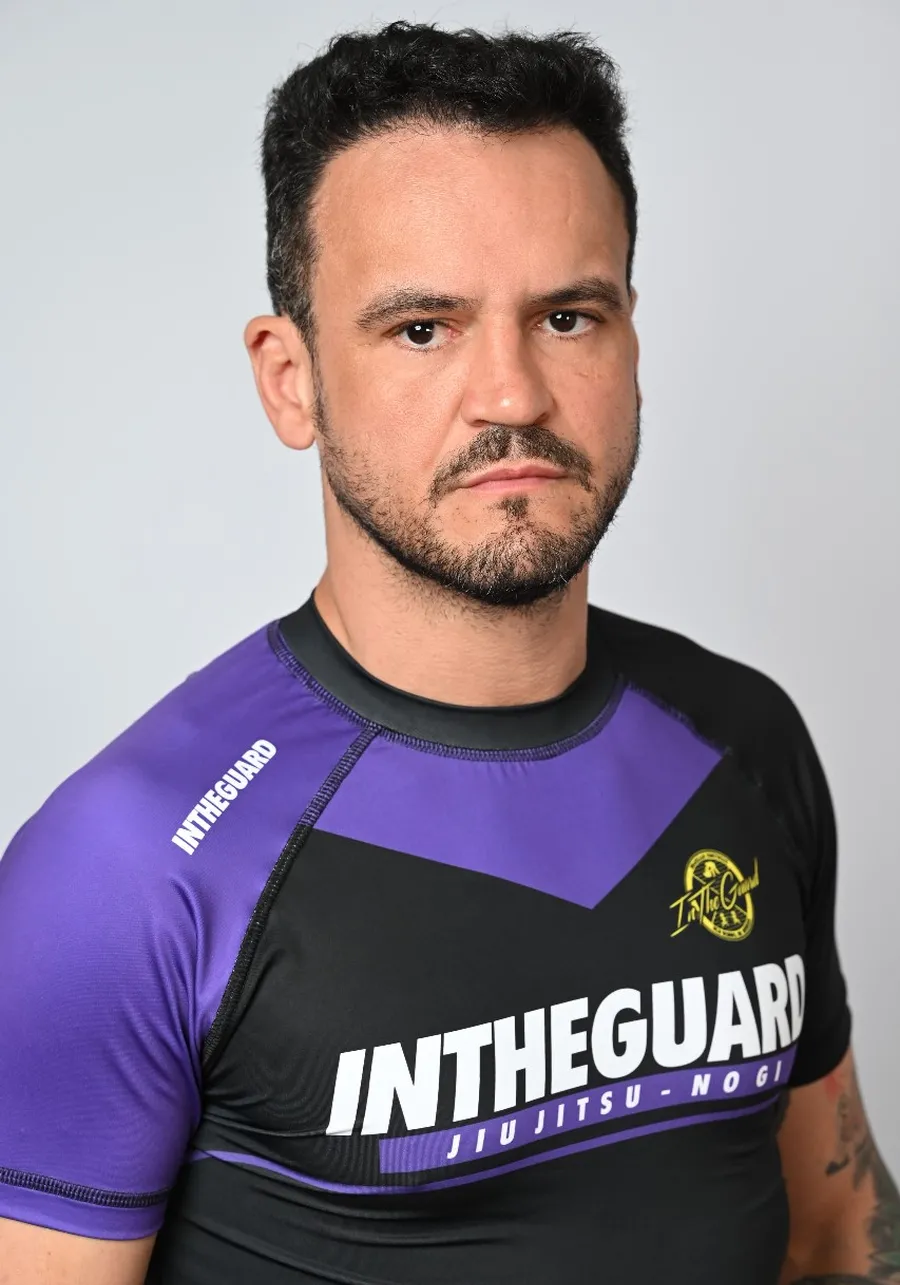 Rash Guard Masculina Team ITG ROXO