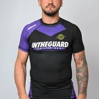 Rash Guard Masculina Team ITG ROXO - imagem 1