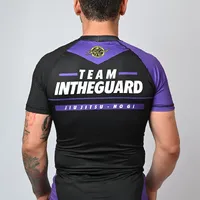 Rash Guard Masculina Team ITG ROXO - imagem 9