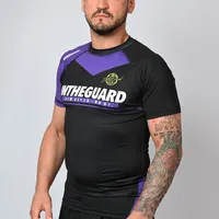 Rash Guard Masculina Team ITG ROXO - imagem 5