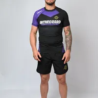 Rash Guard Masculina Team ITG ROXO - imagem 2