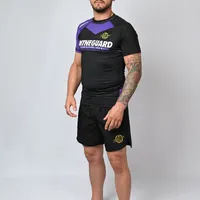 Rash Guard Masculina Team ITG ROXO - imagem 3