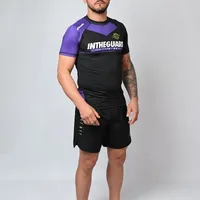 Rash Guard Masculina Team ITG ROXO - imagem 7