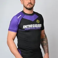 Rash Guard Masculina Team ITG ROXO - imagem 6