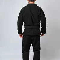 Kimono Jiu Jitsu Green  Preto - imagem 6