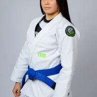 Kimono feminino In The Guard Green - Branco - imagem 4