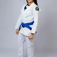 Kimono feminino In The Guard Green - Branco - imagem 7
