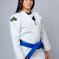 Kimono feminino In The Guard Green - Branco - imagem 2