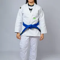 Kimono feminino In The Guard Green - Branco - imagem 1
