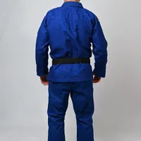 Kimono In The Guard Green Azul - imagem 7