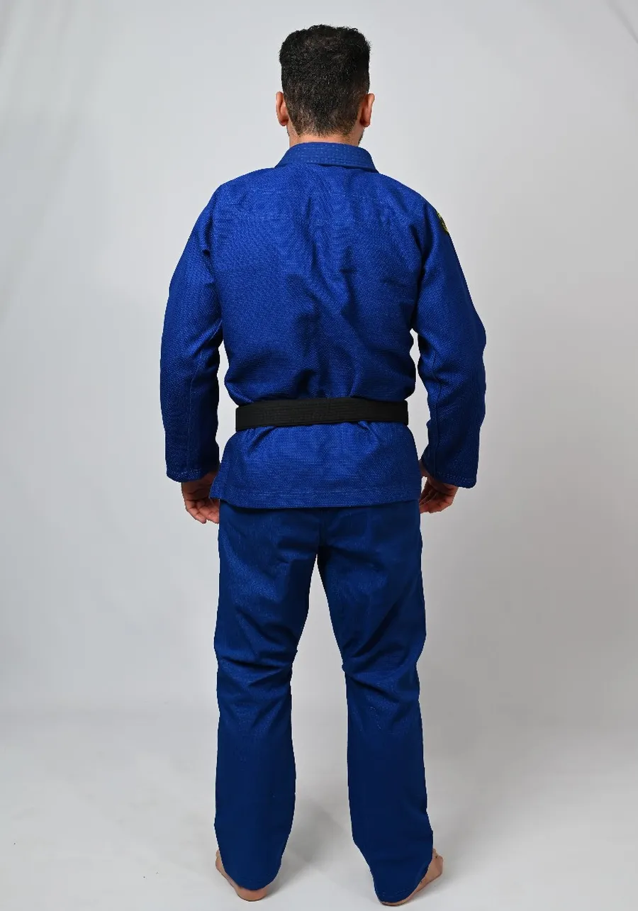 Kimono In The Guard Green Azul