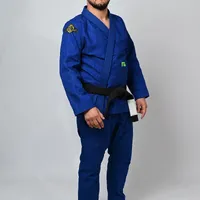 Kimono In The Guard Green Azul - imagem 2