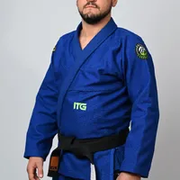 Kimono In The Guard Green Azul - imagem 5