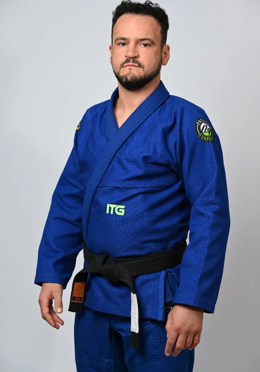 Kimono In The Guard Green Azul