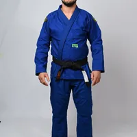 Kimono In The Guard Green Azul - imagem 1