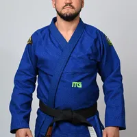 Kimono In The Guard Green Azul - imagem 3