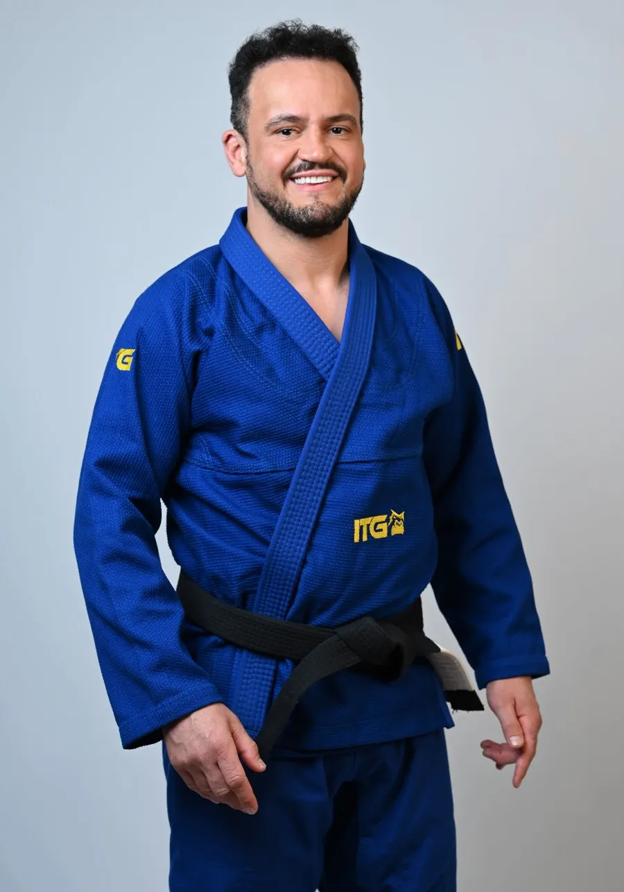 Kimono In The guard New - Azul