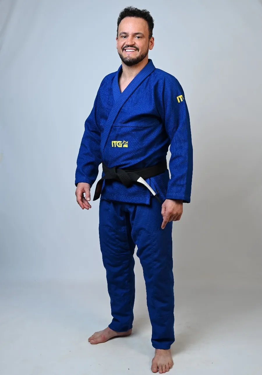 Kimono In The guard New - Azul