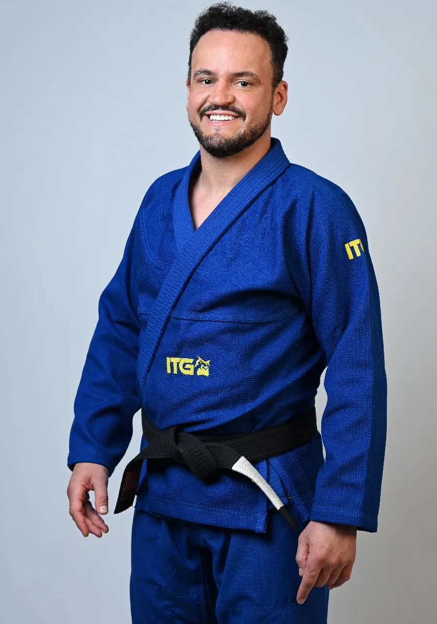 Kimono In The guard New - Azul