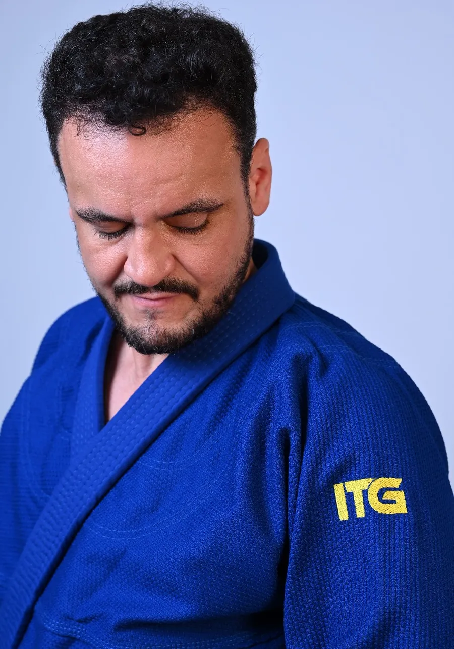 Kimono In The guard New - Azul