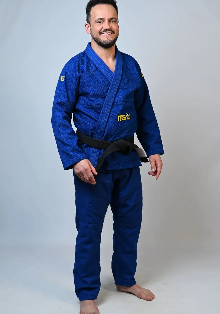 Kimono In The guard New - Azul