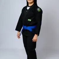 Kimono feminino In The Guard Green - Preto - imagem 2