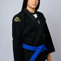 Kimono feminino In The Guard Green - Preto - imagem 4