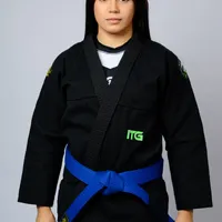 Kimono feminino In The Guard Green - Preto - imagem 3