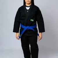 Kimono feminino In The Guard Green - Preto - imagem 1