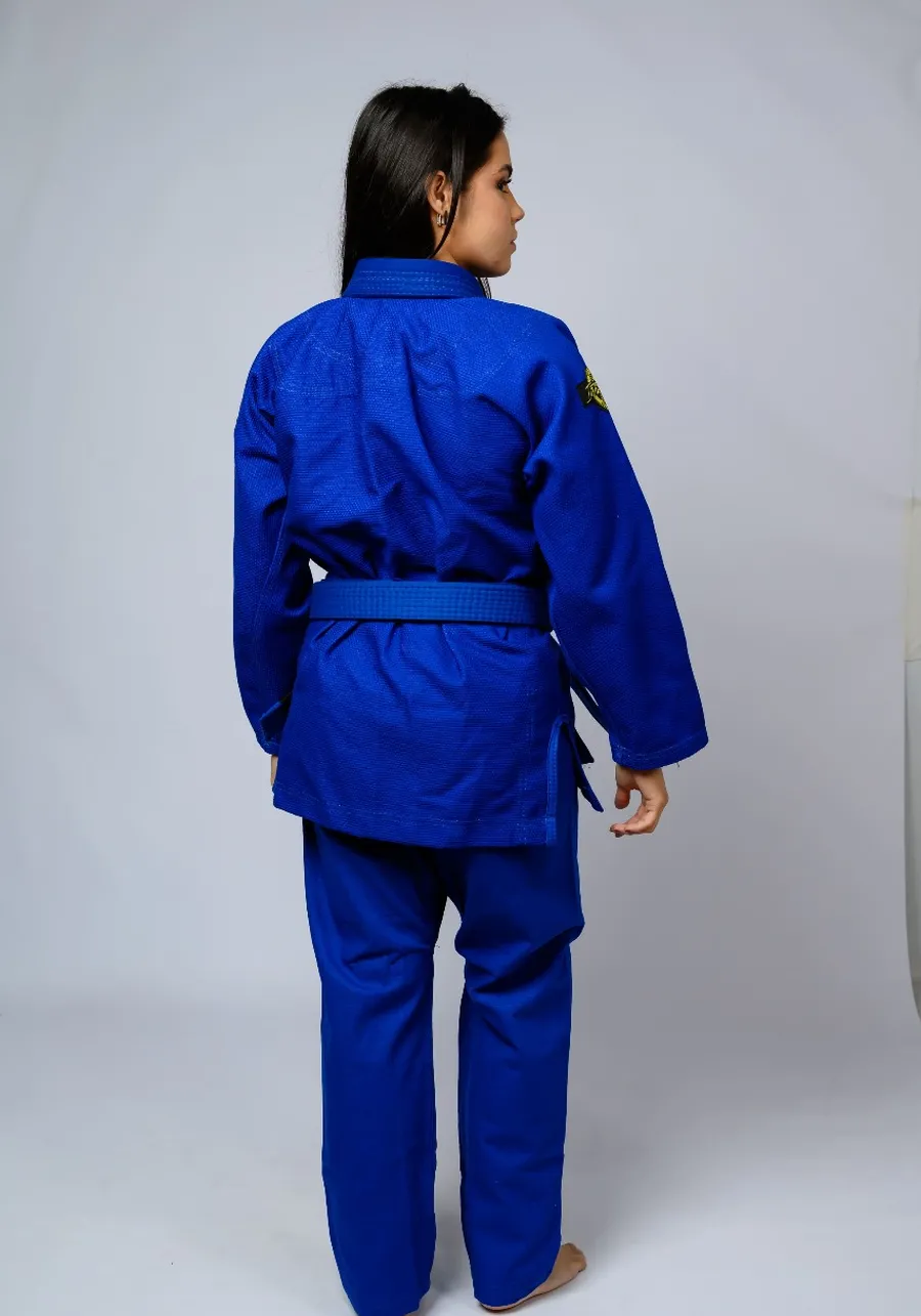 Kimono Feminino In The Guard Green - Azul