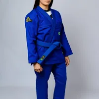 Kimono Feminino In The Guard Green - Azul - imagem 3