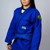 Kimono Feminino In The Guard Green - Azul - imagem 4