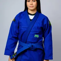 Kimono Feminino In The Guard Green - Azul - imagem 2