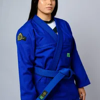 Kimono Feminino In The Guard Green - Azul - imagem 5