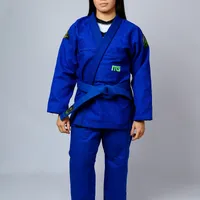 Kimono Feminino In The Guard Green - Azul - imagem 1
